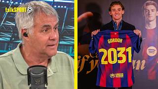 "DYNAMIC IS INTERESTING" Shaun Custis RESPONDS to Anthony Gordon SWAPPING Newcastle for Barcelona