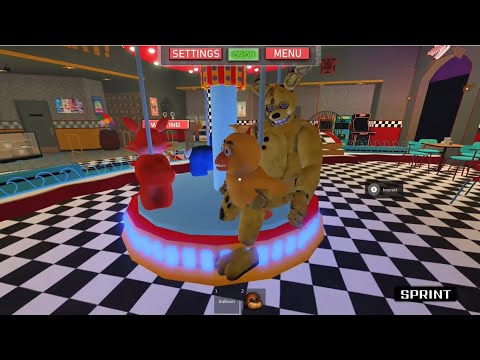Five nights at Freddy’s 2 movie set on Roblox?!?! - YouTube