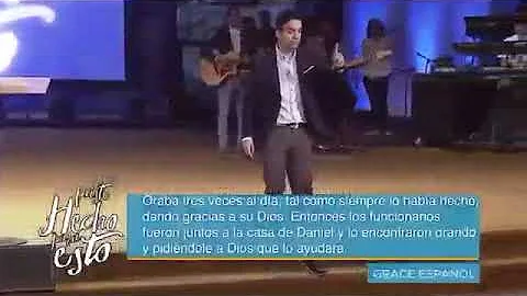 ¿Quién reza 3 veces al día en la Biblia?