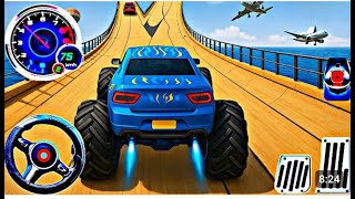 Super Crazy Mega Ramp GT Truck Racing   Extreme Truck Stunts Master Driving  Android Gameplay #1 screenshot 4