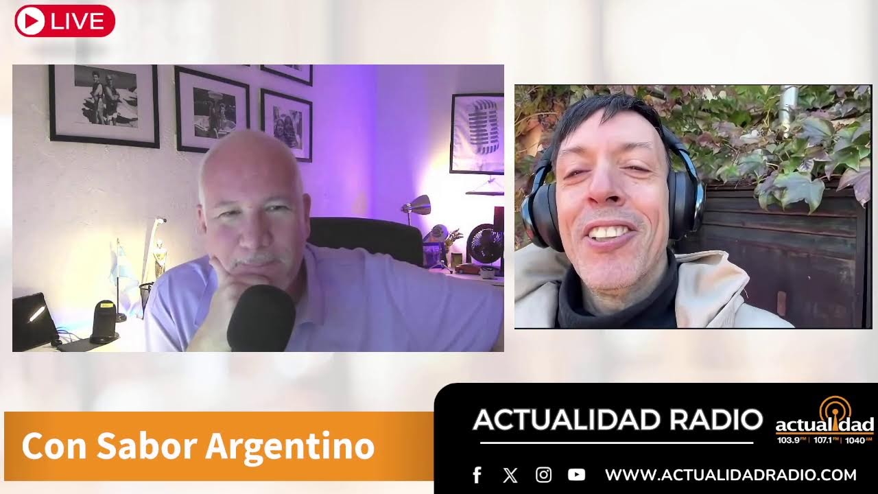 Miniatura de la emisión de Con Sabor Argentino del 10 de mayo de 2026
