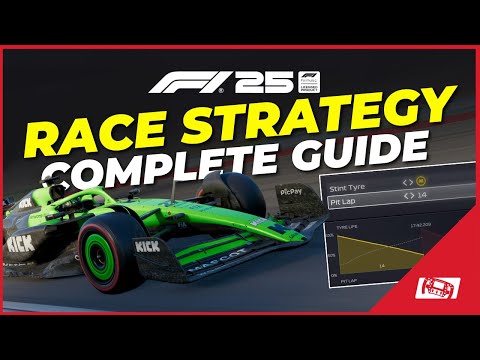 F1 25: The Best Race Strategy Every Time! *complete Strategy Guide*