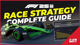 F1 25: The Best Race Strategy Every Time! *Complete Strategy guide*