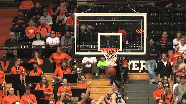 Women's Basketball Player Highlights - Ellie Thomp...