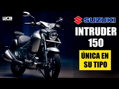 Suzuki Intruder 150 en Chile, look poderoso con motor económico