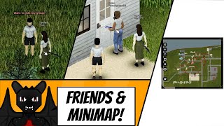 NPC Superb Survivors and Eris Minimap Mod Showcase for Project Zomboid