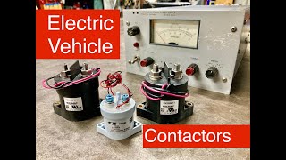 Electric Vehicle Contactors, Economized vs Non Economized ( Electric Vehicles 101)