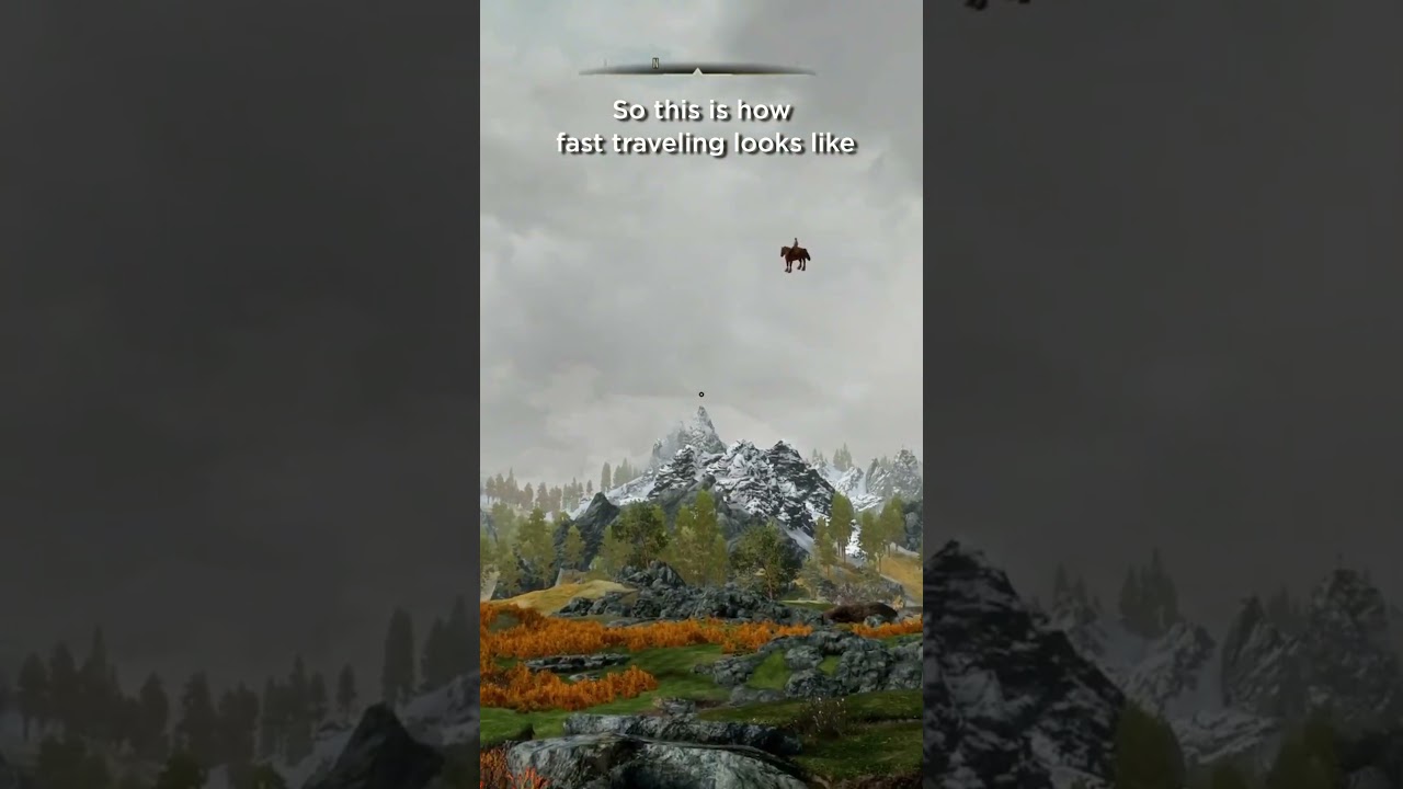 Who needs a dragon when you can fly a horse?