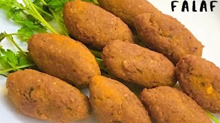 Lockdown Recipes At Home | Lockdown Snack Recipes- Easy Evening Snack Recipe | Falafel Recipe