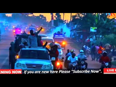 LIVE LABA EKIGUDDE KU BOBI WINE NGA AVA E NEBBI ALUMBIDDWA MUBUKAMBWE MUSEVENI GAMUBUGUMYUE 