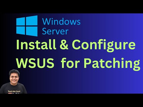 How to configure WSUS Service in Server 2016 for Patching Clients machine Step by step guide !