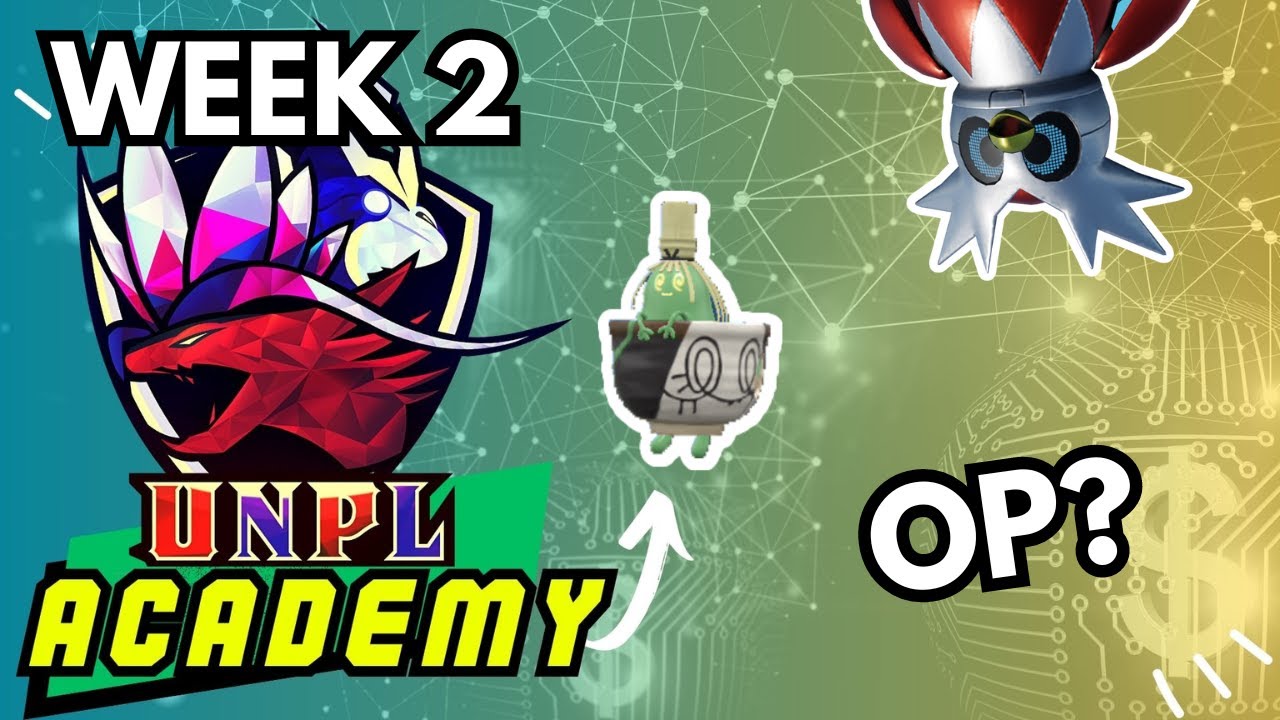 The BEST Sinistcha Set! | UNPL Academy Week 2 vs MrTJP