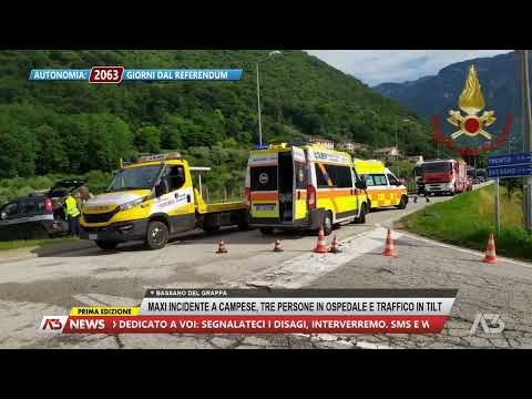 A3 NEWS PRIMA EDIZIONE | 16/06/2023
