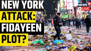 New Year’s Eve Machete Attack Leaves Three New York City Police Officers Injured | News18 Live