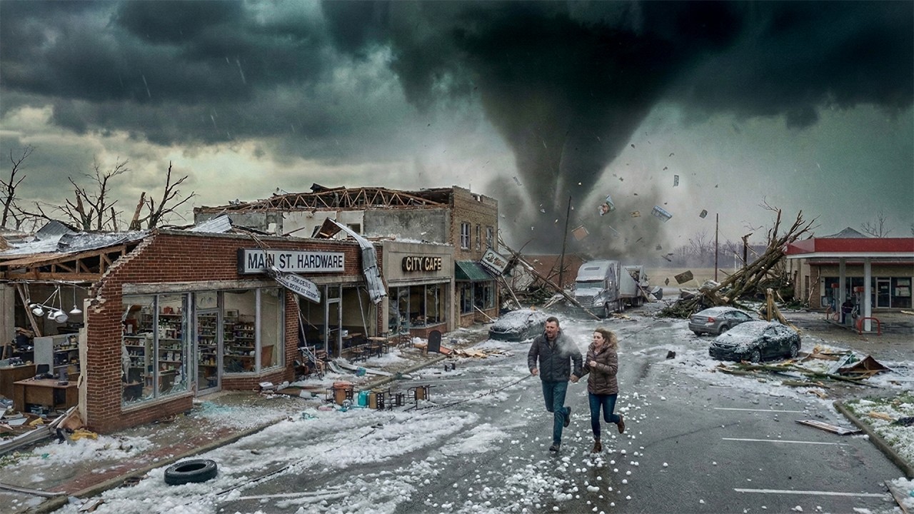 Texa In Chaos Today! Severe Storms Bring Giant Hail, Flooding and Tornado Risk