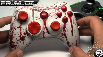 Monster Controller & Murder1 Xpert Custom Modded 360 Controller (NCMOfficial, Horror Fox & TGE)