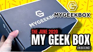 What's inside My Geek Box Subscription Box for July 2020?
