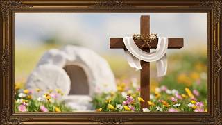 Blessings to All Easter Dawn Cross w/ Music A Peaceful Screensaver Sunrise Resurrection Ambience screenshot 5