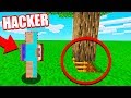 I Found HACKERS Cursed SECRET BASE In This Minecraft Server!