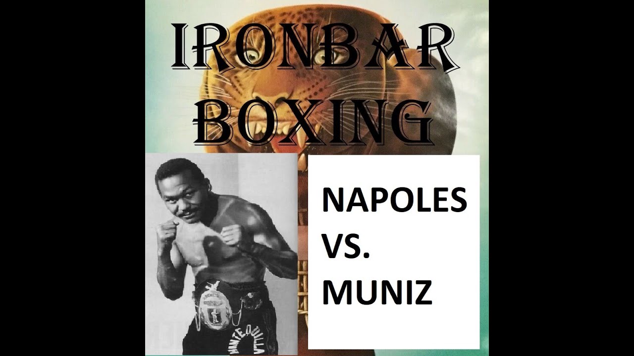 Jose Napoles v. Armando Muniz I.World WWC.1975.03.29