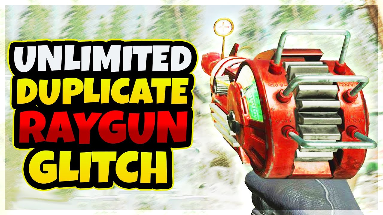 Cold War Zombies Glitches How To Get UNLIMITED FREE RAY GUNS!!(Black