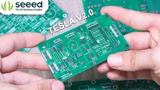 Печатные Платы Для Tesla V2.0 От Seeed Studio