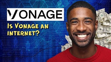 Is Vonage an internet