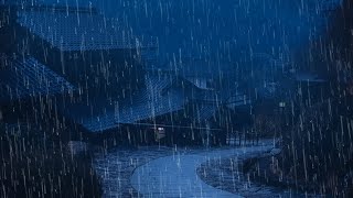 Barulho de Chuva para Dormir Profundamente e Relaxar - Som de Chuva com Trovões - Rain sounds #67