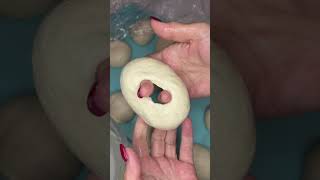 sourdough discard bagels