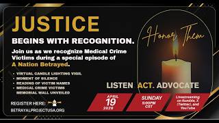 From Our President - Why National Crime Victim Week