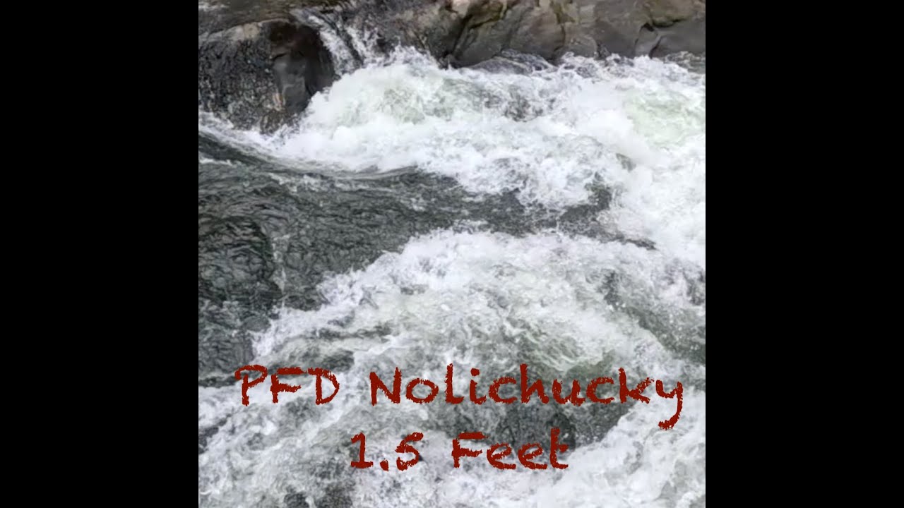 PFD Nolichucky 1.5' with the River Kings