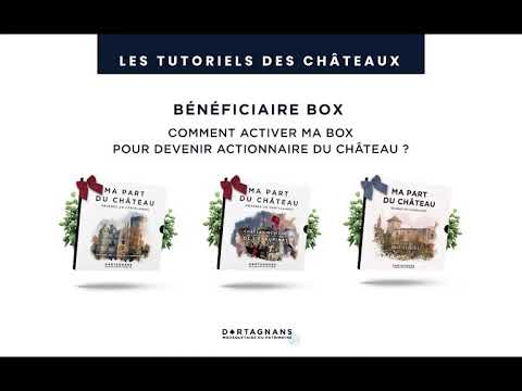 Achat collectif château - 