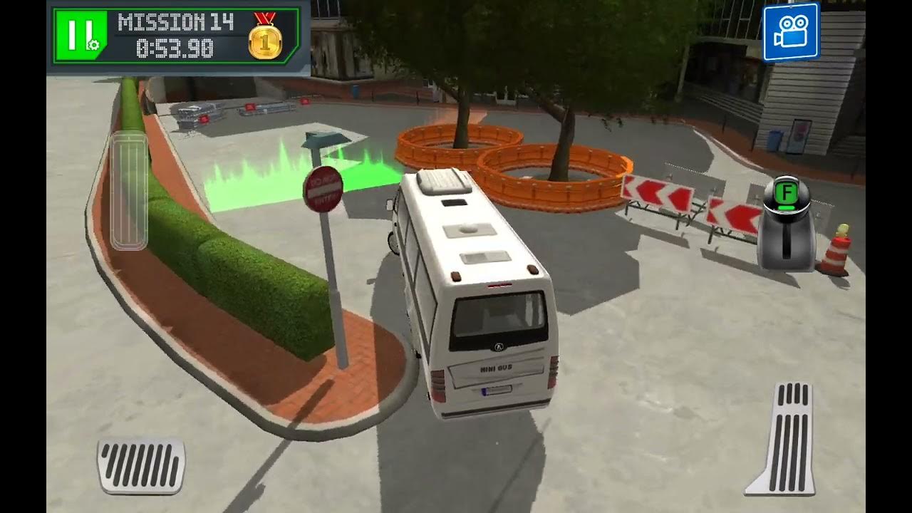 Bus Station Learn to drive! 14 (127.08) YouTube