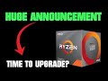 AMD's HUGE Ryzen 3300X announcement including Zen 3 and Ryzen 3100