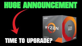 AMD's HUGE Ryzen 3300X announcement including Zen 3 and Ryzen 3100