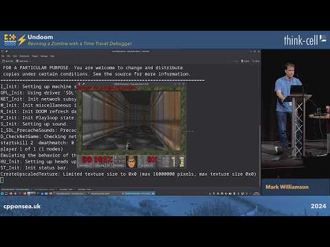 Lightning Talk: Undoom - Reviving a Zombie With a Time Travel Debugger- Mark Williamson - C++ on Sea