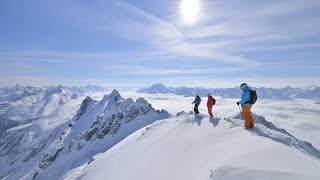 New Year skiing with Alpine Elements