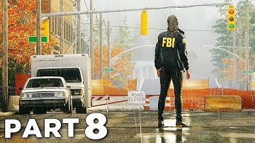 ALAN WAKE 2 PS5 Walkthrough Gameplay Part 8 - CULT OF THE TREE (FULL GAME)