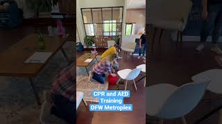 CPR and AED Training by NTX CPR in Dallas, Texas. Nothing beats hands-on training.