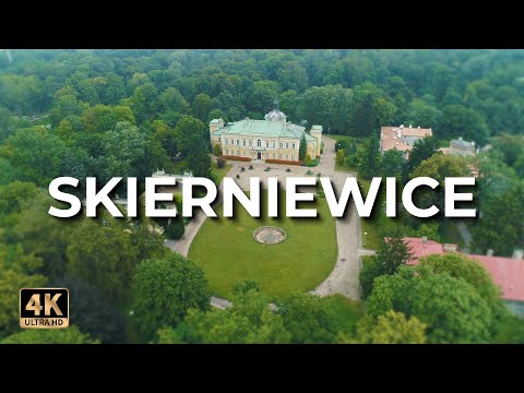 Skierniewice z lotu ptaka | LECE W MIASTO™ [4k]