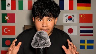 ASMR Trigger Words in Different Languages 