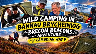 Wild Camping in The Brecon Beacons | Bal Mawr | Cambrian Way Ridge Path | Rab Ridge Raider