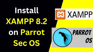 How to install xampp 8.2 on Parrot Sec OS 6 in 8 minutes|Install xampp 8.2 in Parrot OS|2024 update