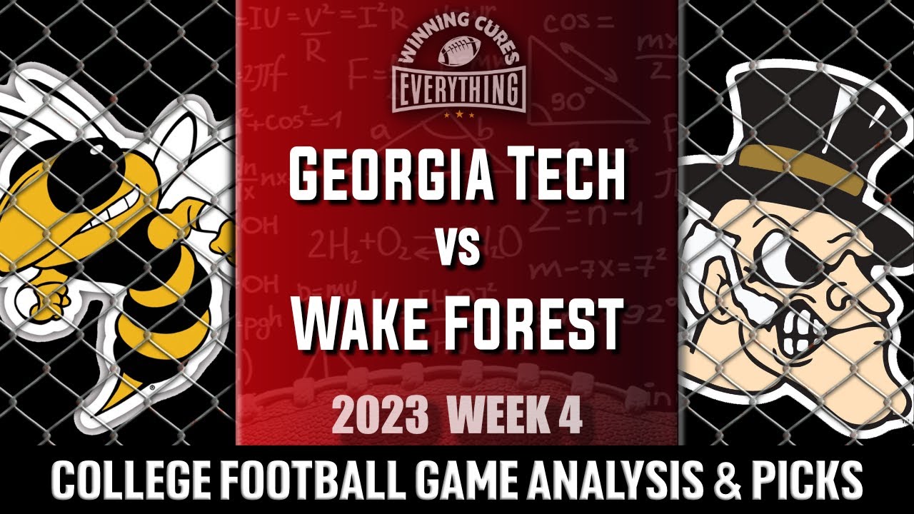 Georgia Tech vs Wake Forest Picks & Prediction Against the Spread 2023 ...