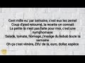 Niska - La zone est minée ( Lyrics-paroles )