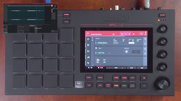 MPC Software 2.0 Overview: Audio Tracks