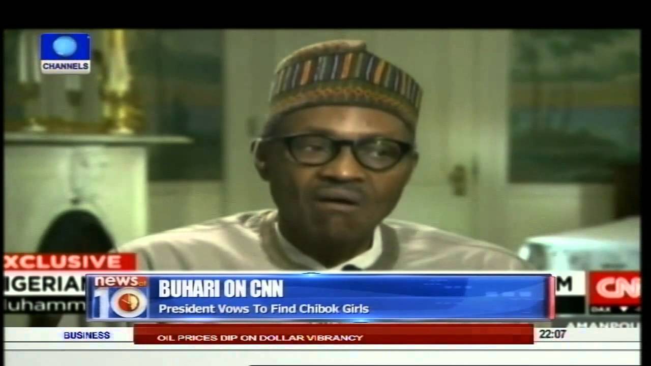 News@10: President Buhari Assures Of Fighting Corruption 21/07/15 Pt.1
