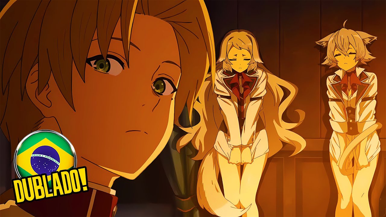 Mushoku Tensei II: Isekai Ittara Honki Dasu Dublado - Episódio 12