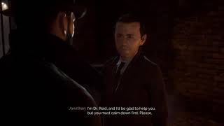 Vampyr - A Rat In the Hospital: Poplar Sewers: Citizen To save Tutorial: Save Oswald Thatcher (2018) screenshot 2