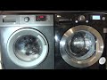 wash race No.143 : Beko vs LG - 30 minute wash